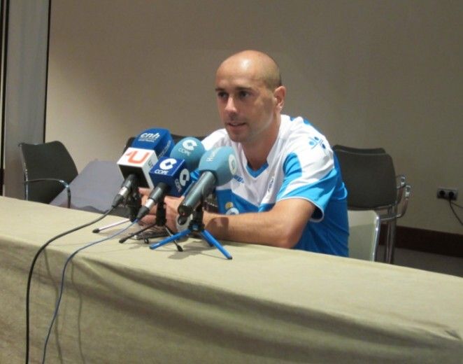 Aitor: “Se nota que Cervera ha sido jugador profesional”
