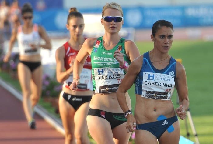 12 mínimas europeas y dos récords nacionales, uno de ellos de Laura García-Caro, como brillante balance