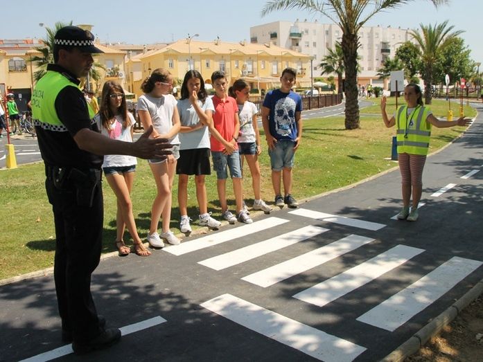 San Juan estrena un parque vial para los más pequeños