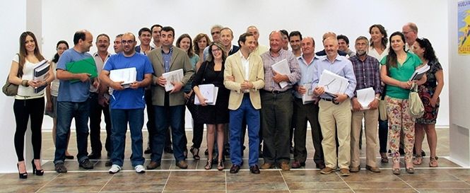 La Diputación entrega 27 proyectos de Garantías de Rentas a 26 municipios para que participen en el PFEA