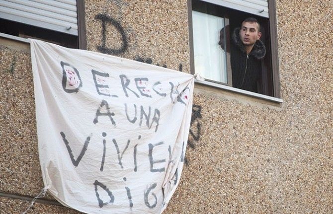 La rehabilitación de las viviendas del Torrejón, nueva guerra a tres bandas