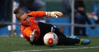 Sara Serrat, en la convocatoria de la selección para el Europeo sub 19 de Noruega