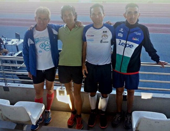 Valioso cuarto puesto nacional y plusmarca para Oché Muriel en 5.000