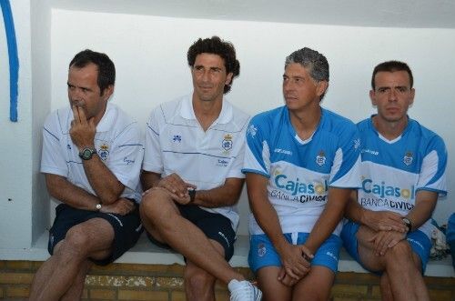 Cervera: 'Ha sido un partido de entrenamiento'