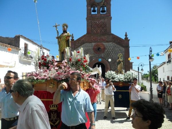 Corteconcepción disfruta esta semana de las fiestas patronales en honor a San Juan Bautista