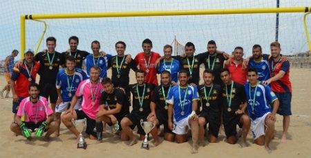 El Aluminios Sotelo gana el Andaluz de Clubes en Punta