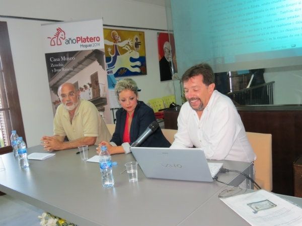 Pedro Paniagua ofrece su visión del Moguer el que se escribió 'Platero y yo'