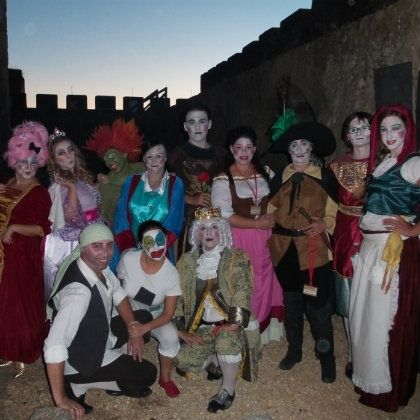 Brillante participación del Taller Municipal de Teatro en Niebla