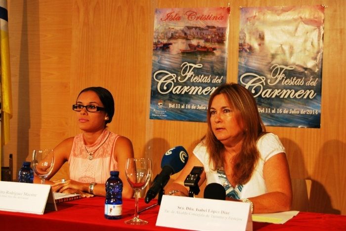Isla Cristina vivirá seis días de festejos para honrar a la Virgen del Carmen