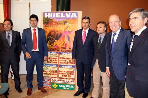 La Feria Taurina de Colombinas de 2014 presenta 'la mejor oferta posible para la afición de la provincia'