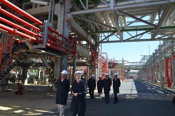 Cepsa recibe a las comisiones de Economía y Medio Ambiente de la CEOE
