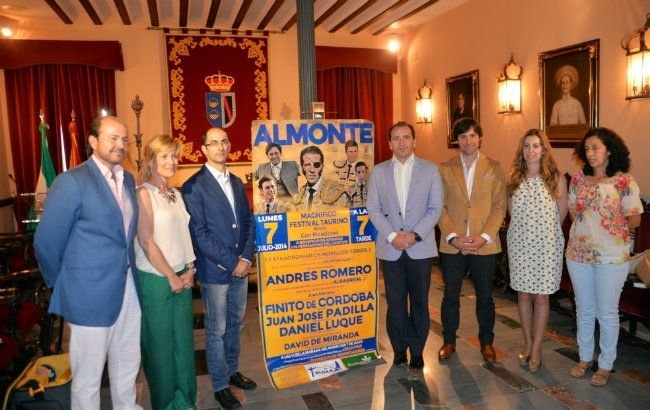 Cartel de lujo para una nueva edición del festival taurino benéfico de Almonte 