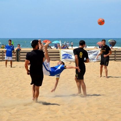 Punta acoge la fase previa de la Liga Nacional de fútbol playa