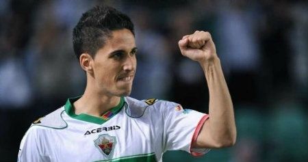 Fidel podría marcharse al Córdoba y el Recre ingresaría el 40% del traspaso