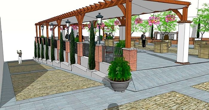 El Ayuntamiento de Zalamea reformará tras la feria la Plaza de la Constitución