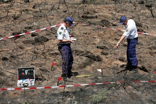 La Policía adscrita a la Junta imputa a una persona como autor de un incendio forestal en Almonte