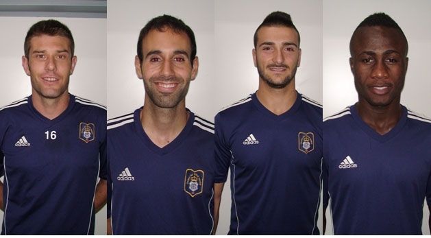 Mesa y Nana firman por cuatro años y Díaz y Juanan por dos