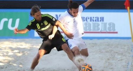La España de Pajón golea a Grecia (6-0) y lidera la Euro Beach Soccer League