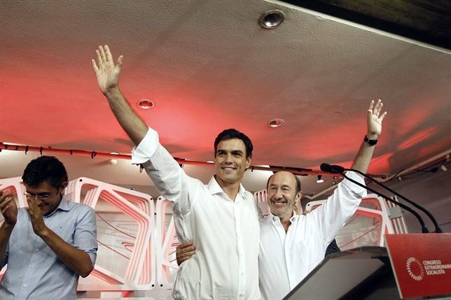 Más de la mitad de los militantes onubenses eligen a Pedro Sánchez