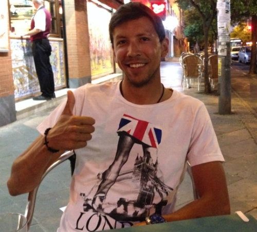 Antonio Martínez, polivalencia para el Por Huelva