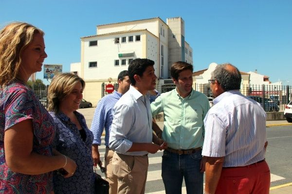 El PP denuncia que Ayamonte se queda con la mitad de personal médico para el doble de población