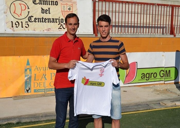 El delantero Andrés Espadas ficha por La Palma CF