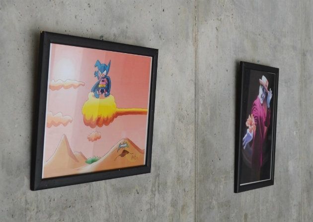 Punta Umbría acoge una exposición de cómics de la Asociación Seis Viñetas