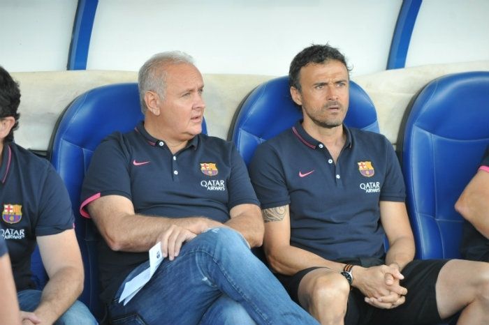 Luis Enrique: “Los dos equipos hemos dado el máximo a estas alturas”