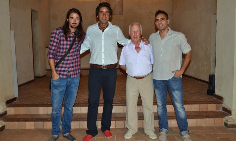 Exposición pictórica colectiva en la ermita de San Sebastián de Ayamonte