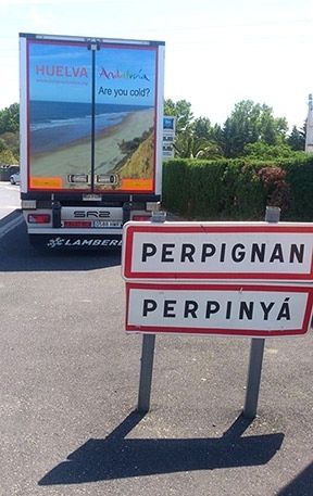 Los camioneros ‘embajadores de Huelva’, en un concurso fotográfico de la Diputación