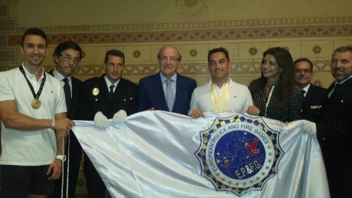 Rubén Guerrero se cuelga el oro en el Europeo de Policías y Bomberos