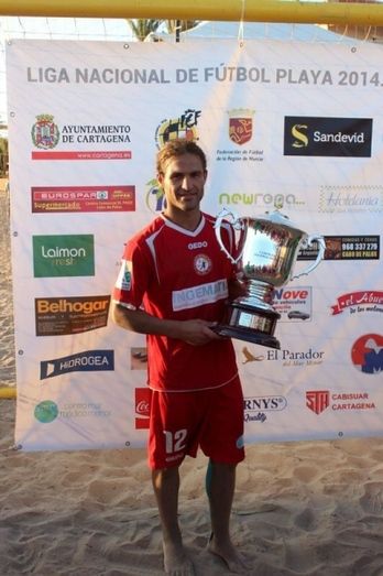 Dani Pajón conquista su primer título de Liga con un CD Murcia 'intratable'
