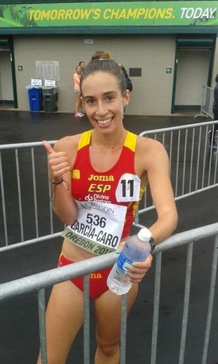 Cuarto puesto y récord de España de una grandísima Laura García-Caro en el Mundial Junior (44:32.84)