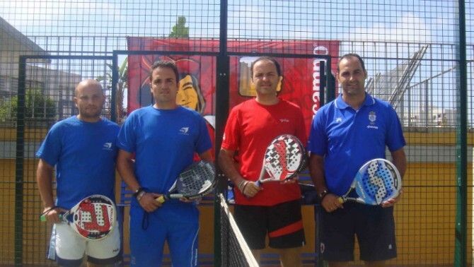 Álvaro García-Ismael Campanario vencen en la tercera prueba del Circuito Intersport