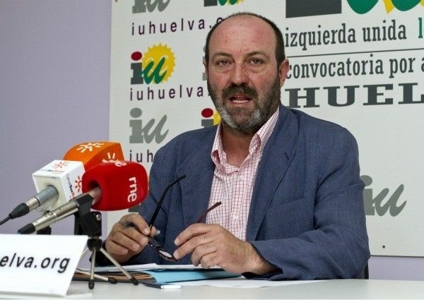 Pedro Jiménez: “Si logramos una restauración ejemplar de los fosfoyesos, Huelva mandará un mensaje muy positivo'