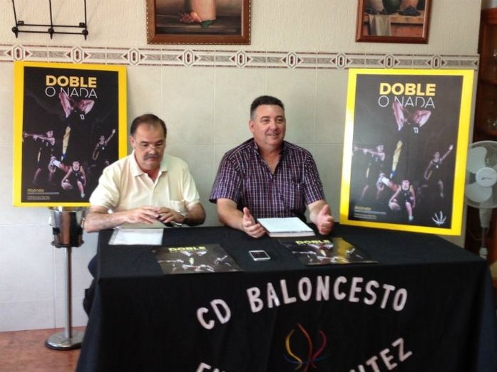 El Enrique Benítez no quiere una temporada de medias tintas: Doble o nada