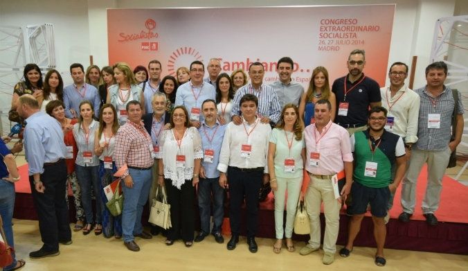 Caraballo se felicita por la incorporación de María Luisa Faneca a la Ejecutiva Federal del PSOE