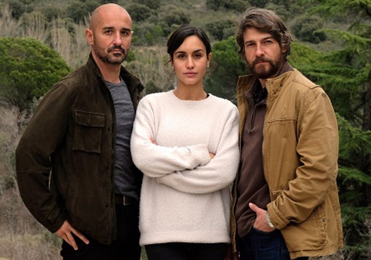La miniserie 'La caza. Guadiana' rodada en la provincia de Huelva ya La miniserie 'La caza. Guadiana' rodada en la provincia de Huelva ya