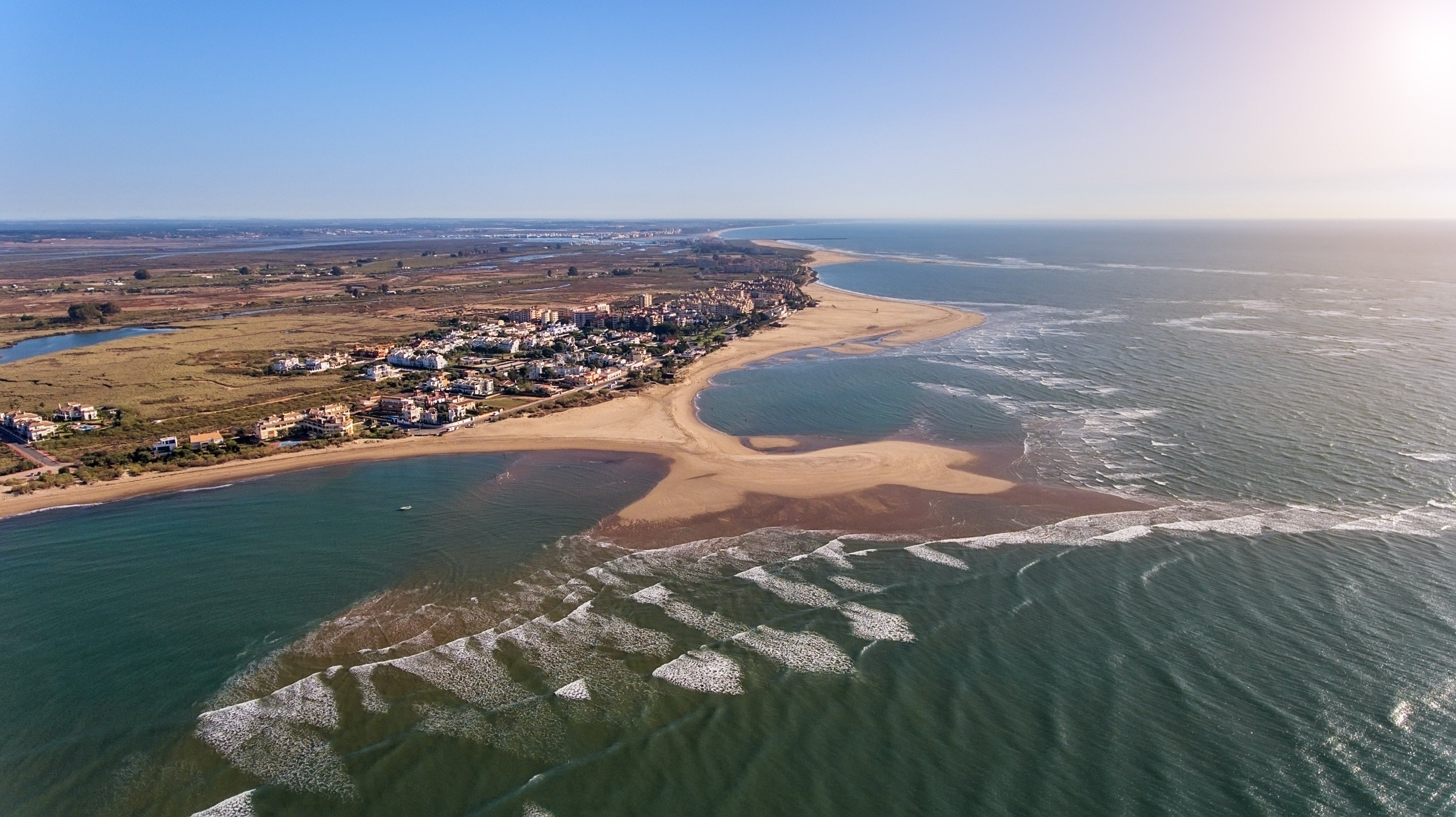 Playa de Isla Canela