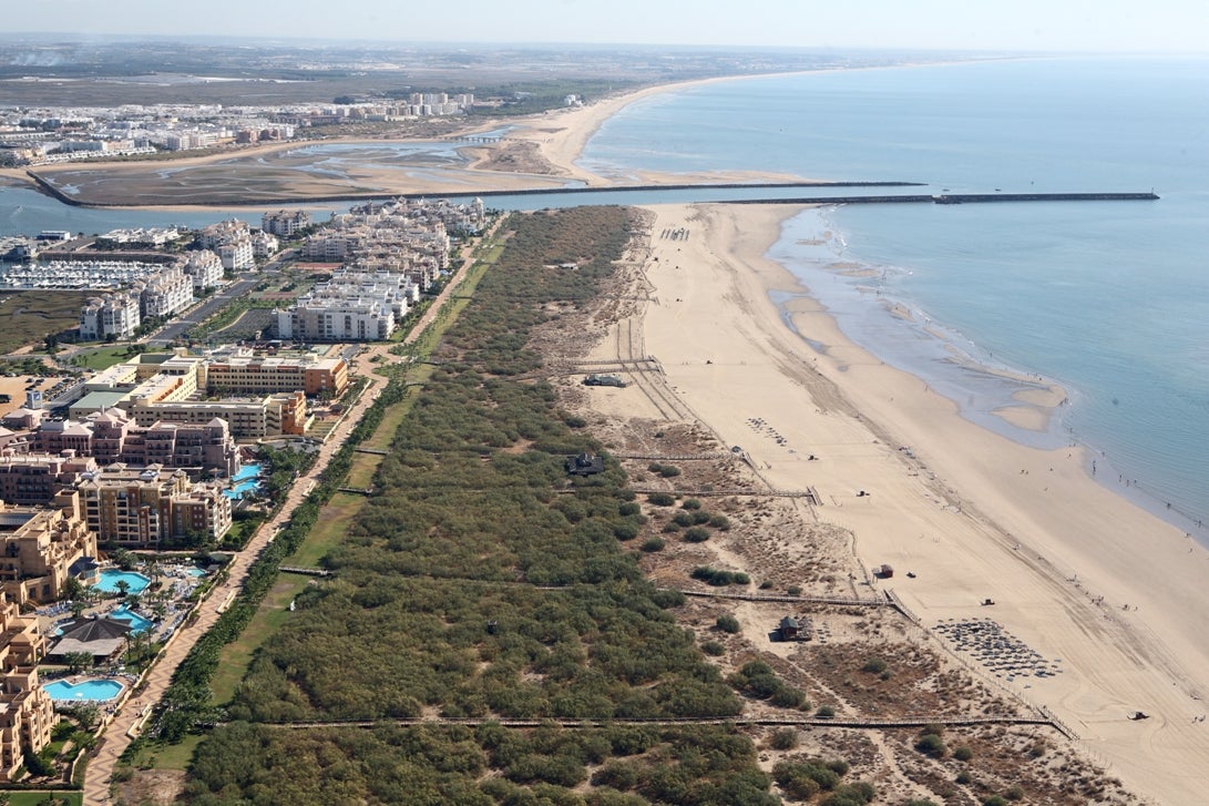 Playa de Punta del Moral