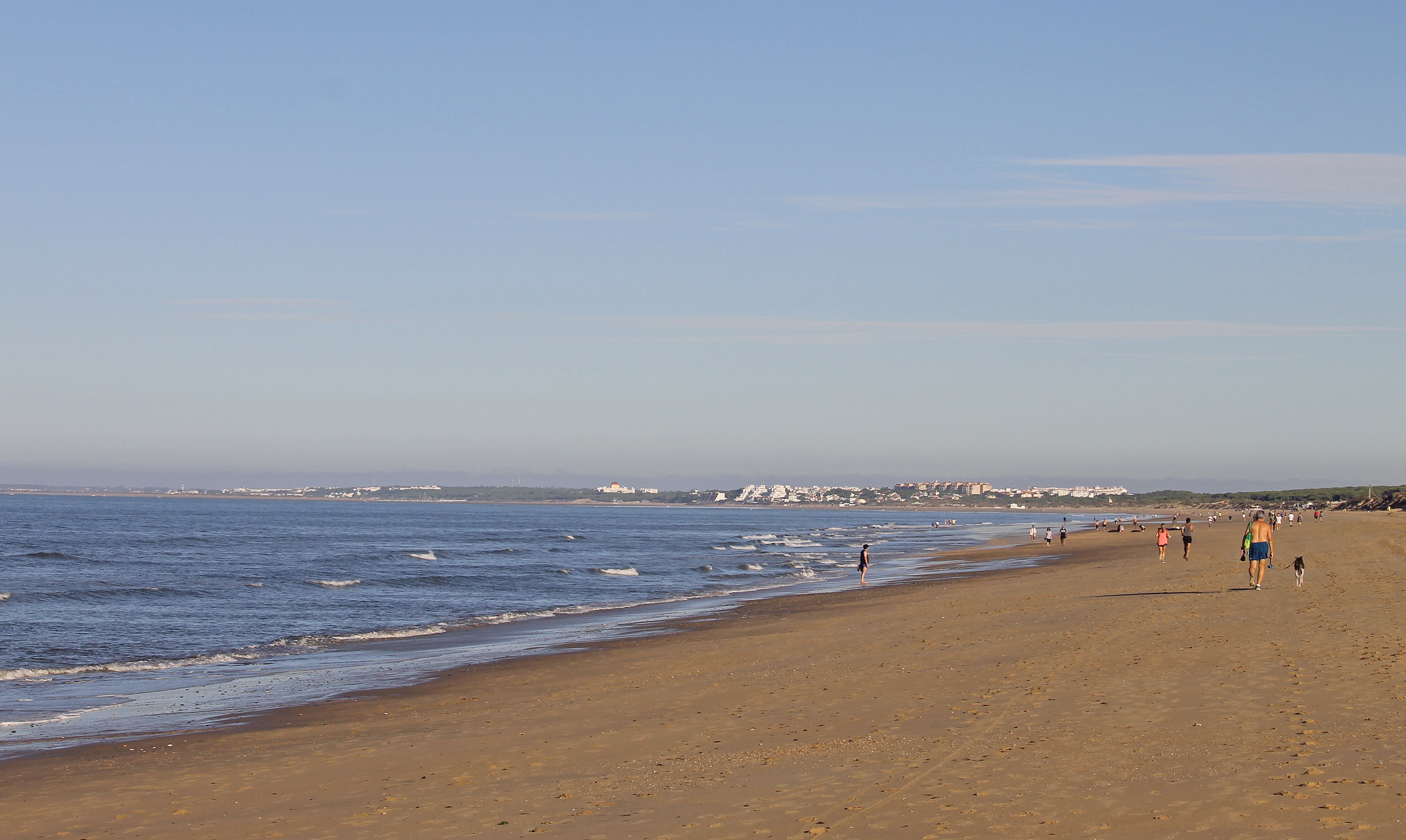 Playa Urbana de Punta Umbría