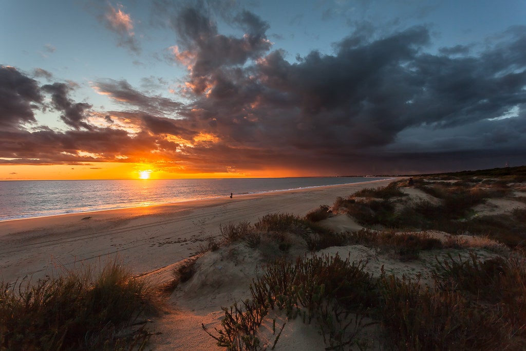 Playa de Los Enebrales