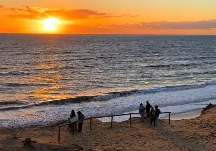 El rincón secreto de Huelva que pocos conocen desde donde se puede ver uno de los atardeceres más espectaculares