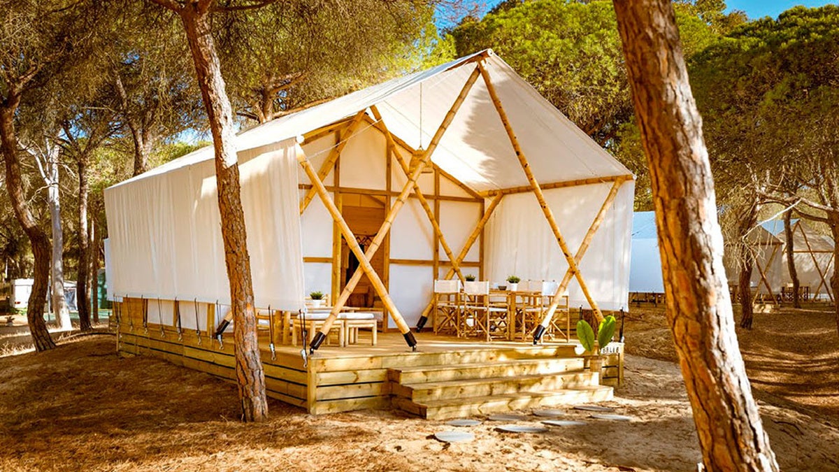 Los cinco mejores campings de Huelva a pie de playa