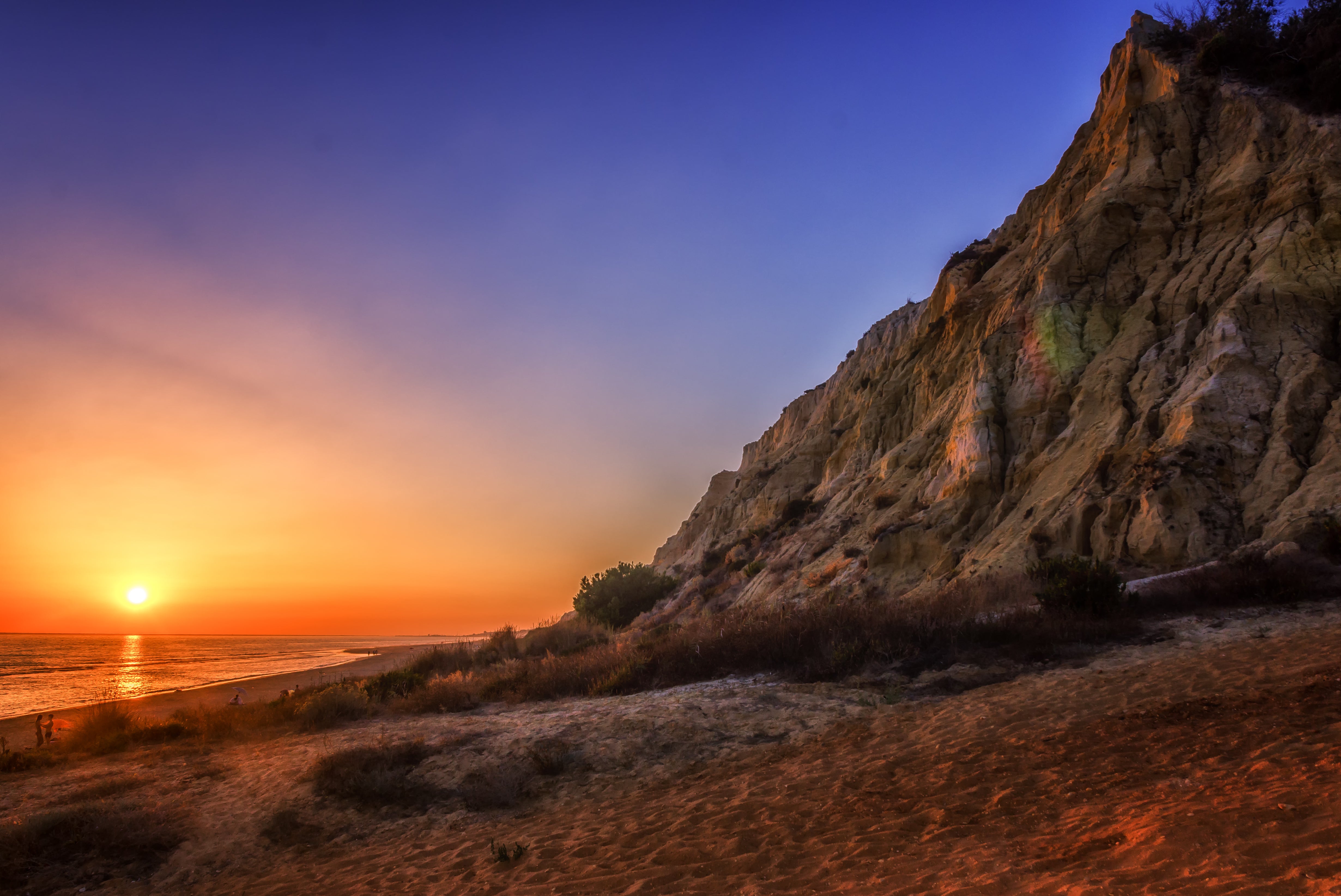 Playa de Rompeculos