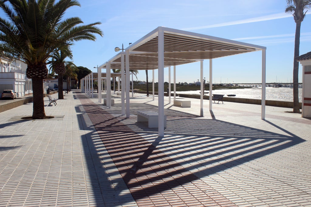 Paseo marítimo de El Rompido