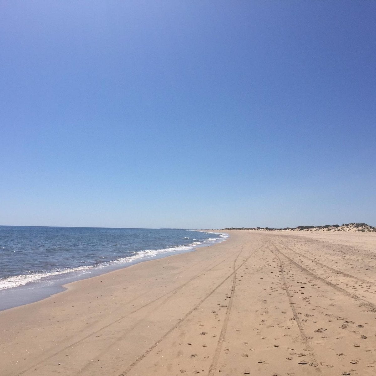 Playa de Nueva Umbría