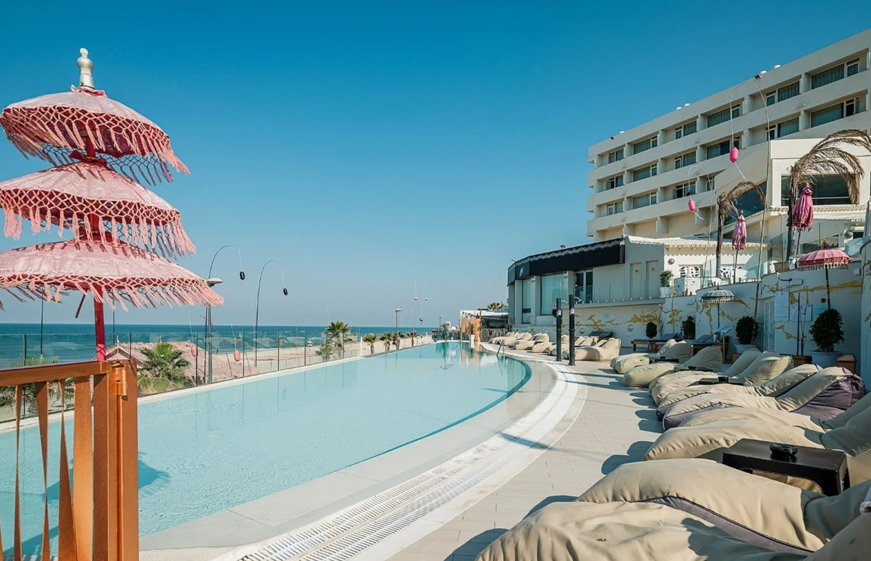 On Hotels Oceanfront, en la Playa de Matalascañas