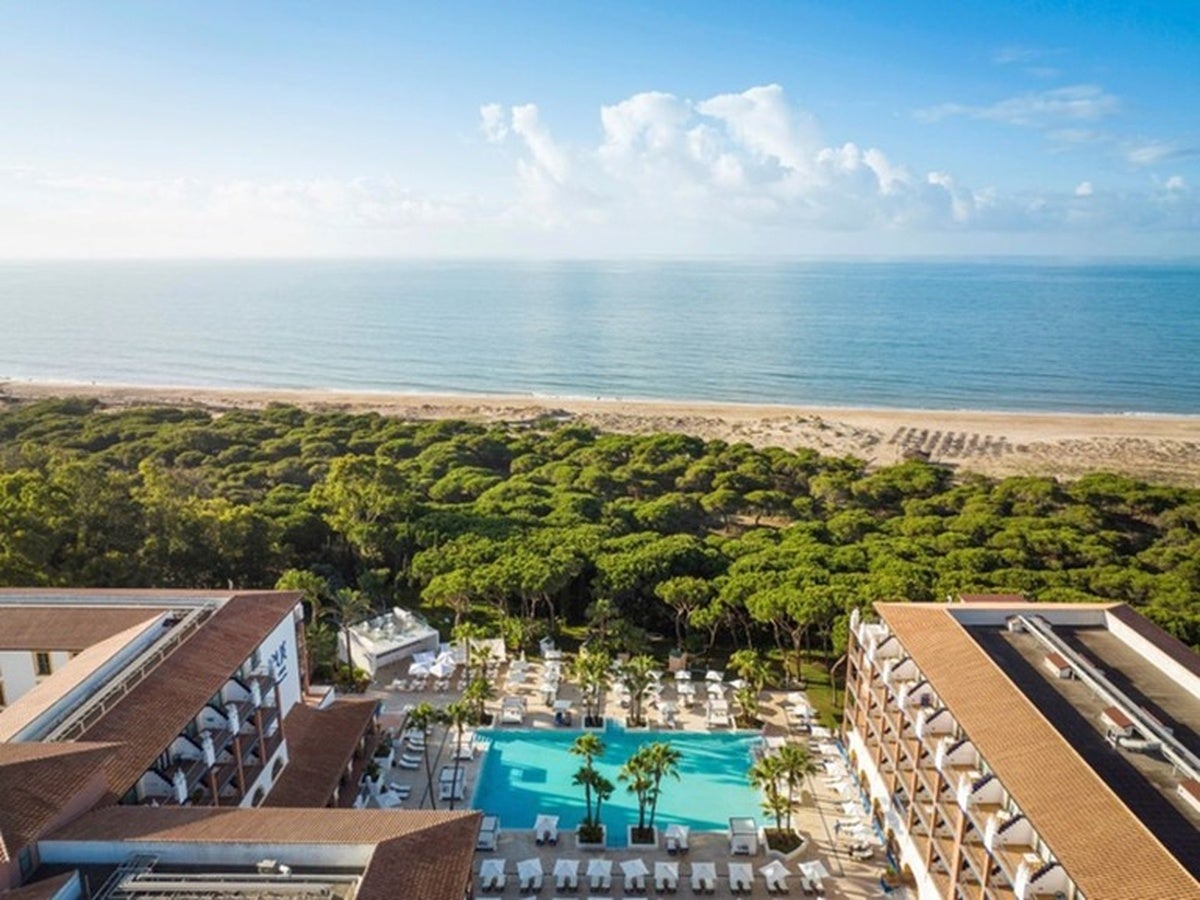 Imagen del TUI BLUE Isla Cristina Palace, uno de los mejores hoteles solo para adultos de la costa de Huelva