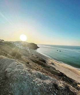 Imagen secundaria 2 - Tres imágenes de la playa de Burgau